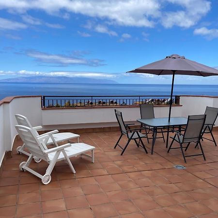Ferienwohnung Amazing Duplex With Large Terrace And Sea Views Puerto de Santiago  Exterior foto