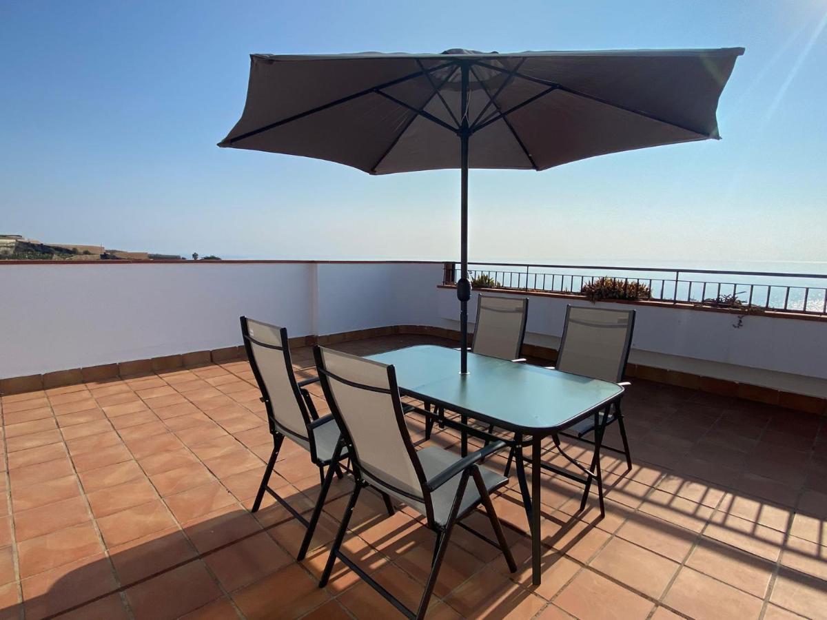 Ferienwohnung Amazing Duplex With Large Terrace And Sea Views Puerto de Santiago  Exterior foto