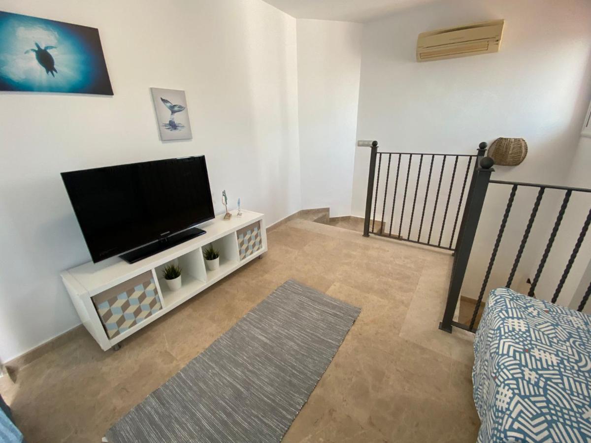 Ferienwohnung Amazing Duplex With Large Terrace And Sea Views Puerto de Santiago  Exterior foto