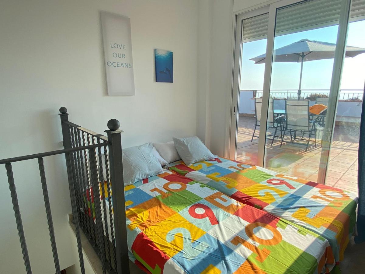 Ferienwohnung Amazing Duplex With Large Terrace And Sea Views Puerto de Santiago  Exterior foto
