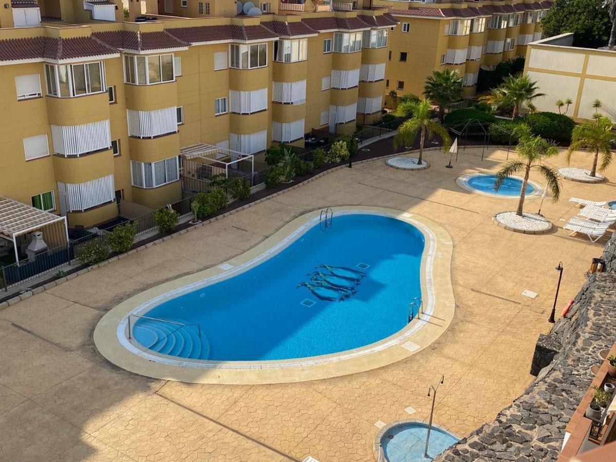 Ferienwohnung Amazing Duplex With Large Terrace And Sea Views Puerto de Santiago  Exterior foto