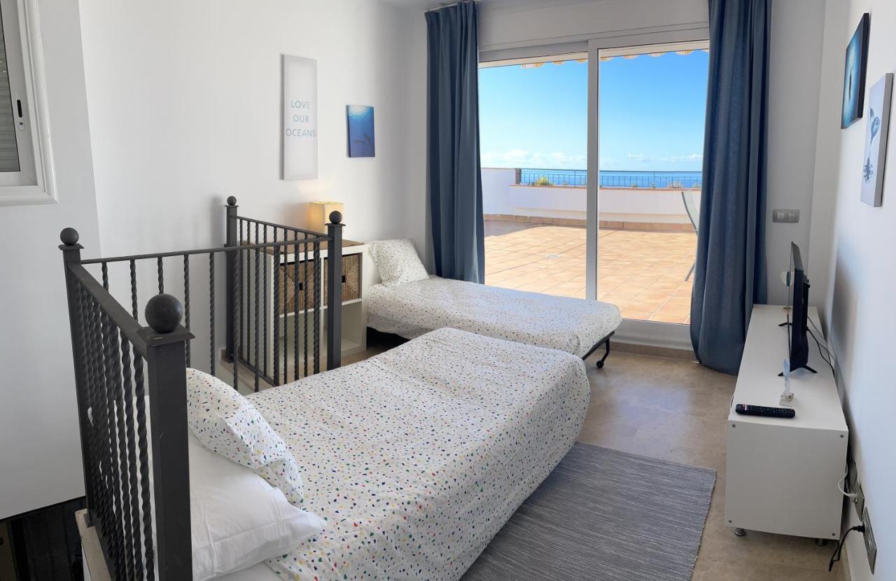 Ferienwohnung Amazing Duplex With Large Terrace And Sea Views Puerto de Santiago  Exterior foto