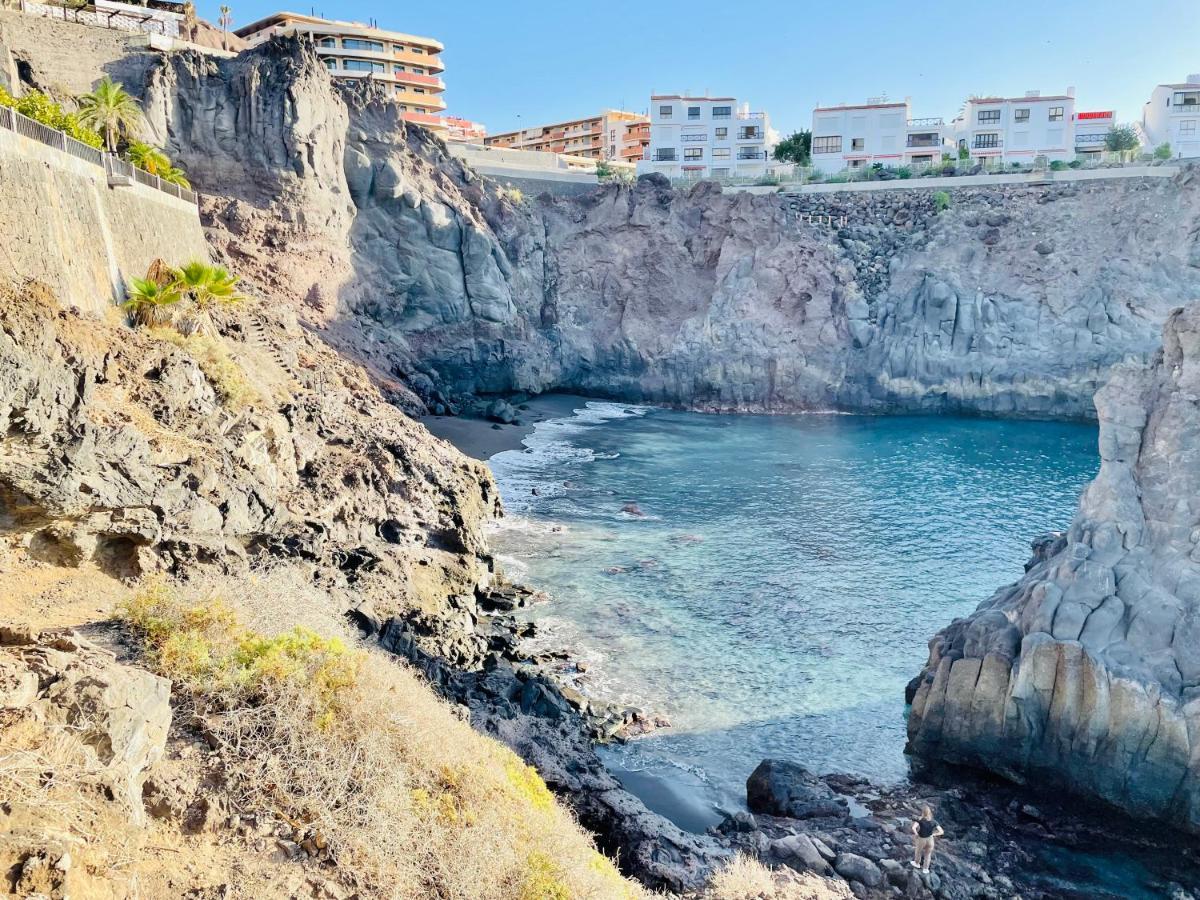 Ferienwohnung Amazing Duplex With Large Terrace And Sea Views Puerto de Santiago  Exterior foto