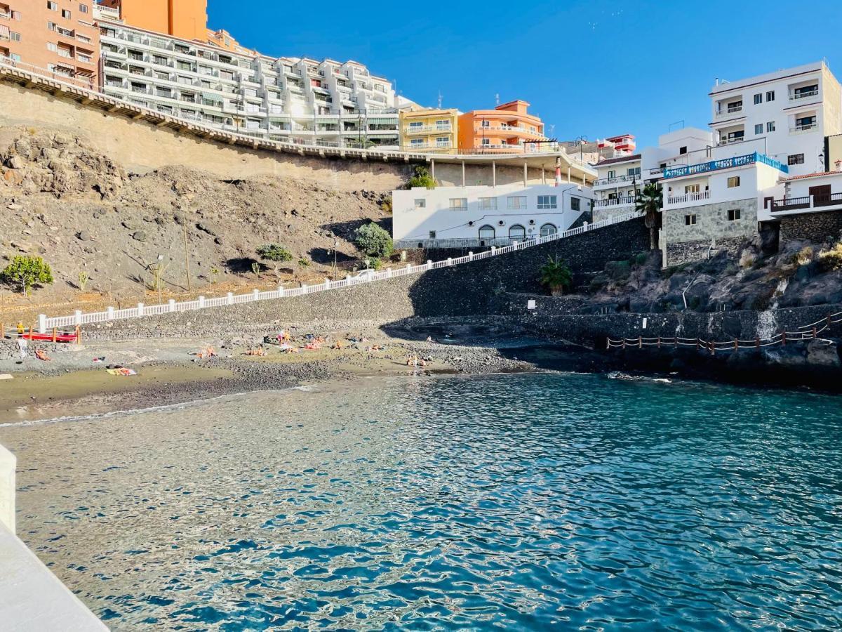 Ferienwohnung Amazing Duplex With Large Terrace And Sea Views Puerto de Santiago  Exterior foto