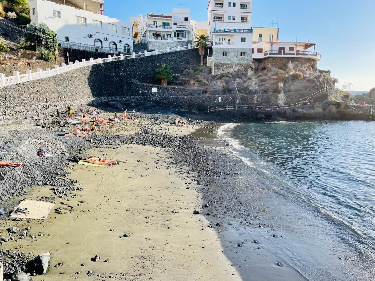 Ferienwohnung Amazing Duplex With Large Terrace And Sea Views Puerto de Santiago  Exterior foto