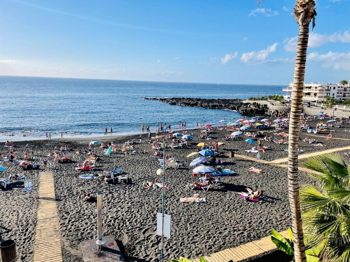 Ferienwohnung Amazing Duplex With Large Terrace And Sea Views Puerto de Santiago  Exterior foto
