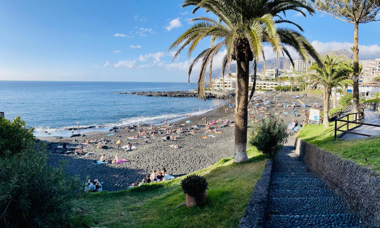 Ferienwohnung Amazing Duplex With Large Terrace And Sea Views Puerto de Santiago  Exterior foto