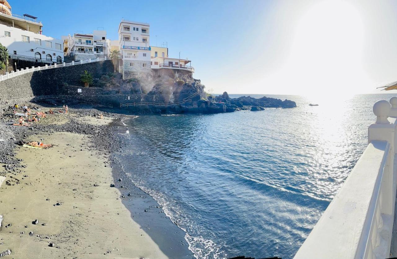 Ferienwohnung Amazing Duplex With Large Terrace And Sea Views Puerto de Santiago  Exterior foto