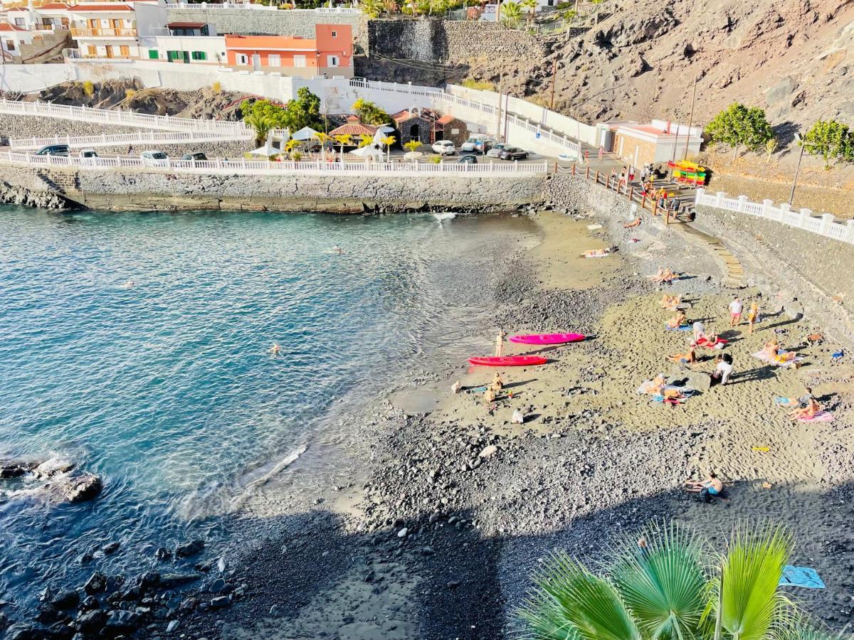 Ferienwohnung Amazing Duplex With Large Terrace And Sea Views Puerto de Santiago  Exterior foto
