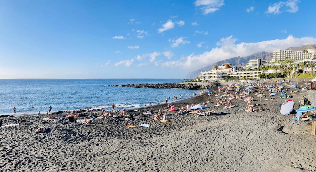 Ferienwohnung Amazing Duplex With Large Terrace And Sea Views Puerto de Santiago  Exterior foto