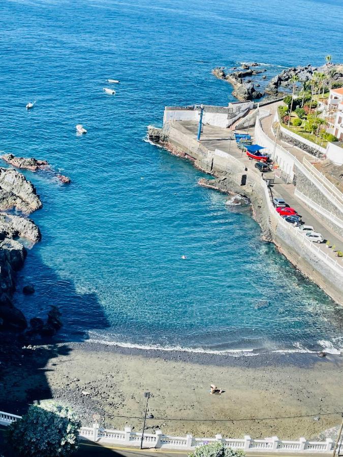 Ferienwohnung Amazing Duplex With Large Terrace And Sea Views Puerto de Santiago  Exterior foto