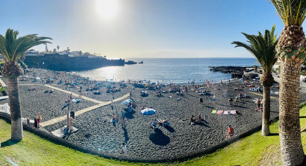 Ferienwohnung Amazing Duplex With Large Terrace And Sea Views Puerto de Santiago  Exterior foto