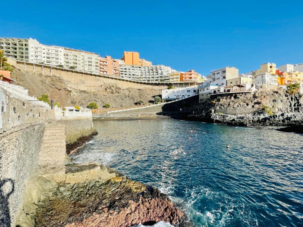 Ferienwohnung Amazing Duplex With Large Terrace And Sea Views Puerto de Santiago  Exterior foto