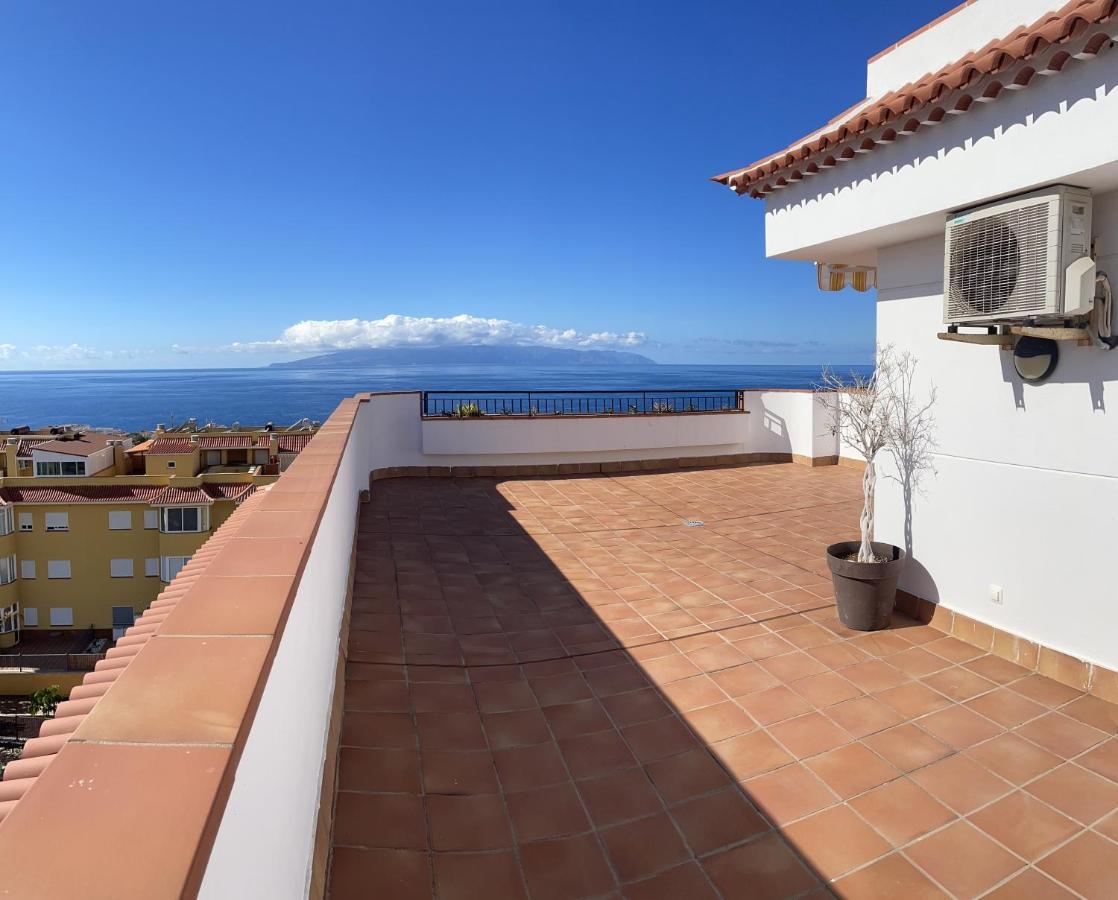 Ferienwohnung Amazing Duplex With Large Terrace And Sea Views Puerto de Santiago  Exterior foto