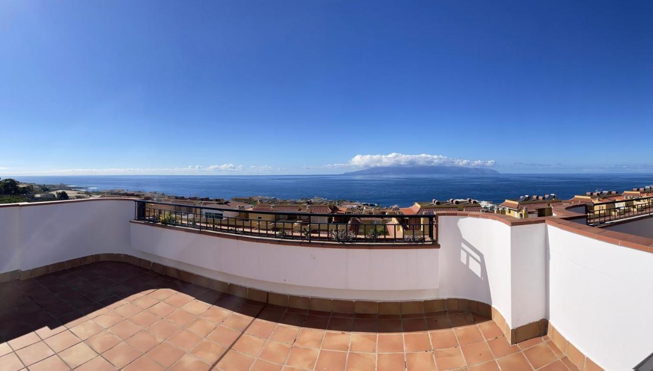 Ferienwohnung Amazing Duplex With Large Terrace And Sea Views Puerto de Santiago  Exterior foto