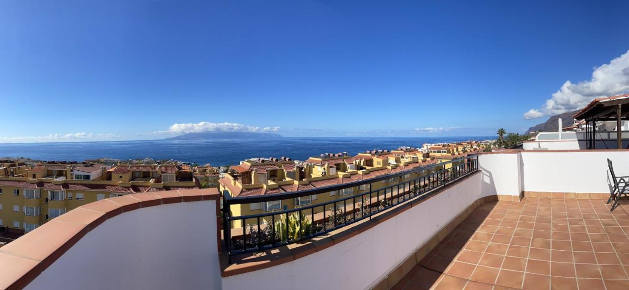 Ferienwohnung Amazing Duplex With Large Terrace And Sea Views Puerto de Santiago  Exterior foto