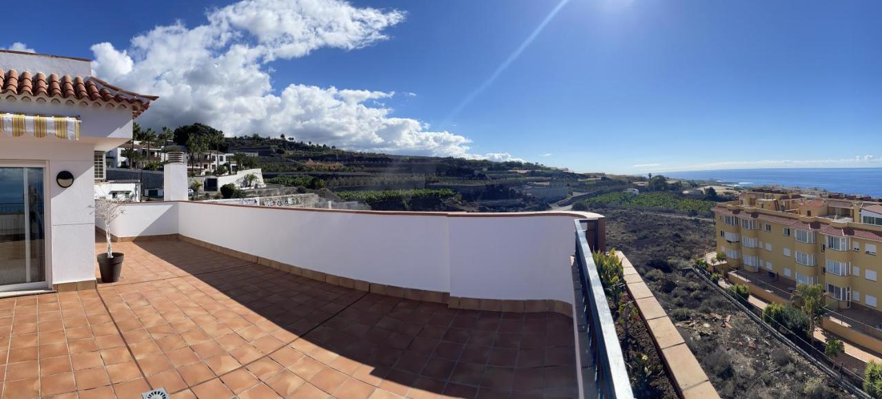 Ferienwohnung Amazing Duplex With Large Terrace And Sea Views Puerto de Santiago  Exterior foto