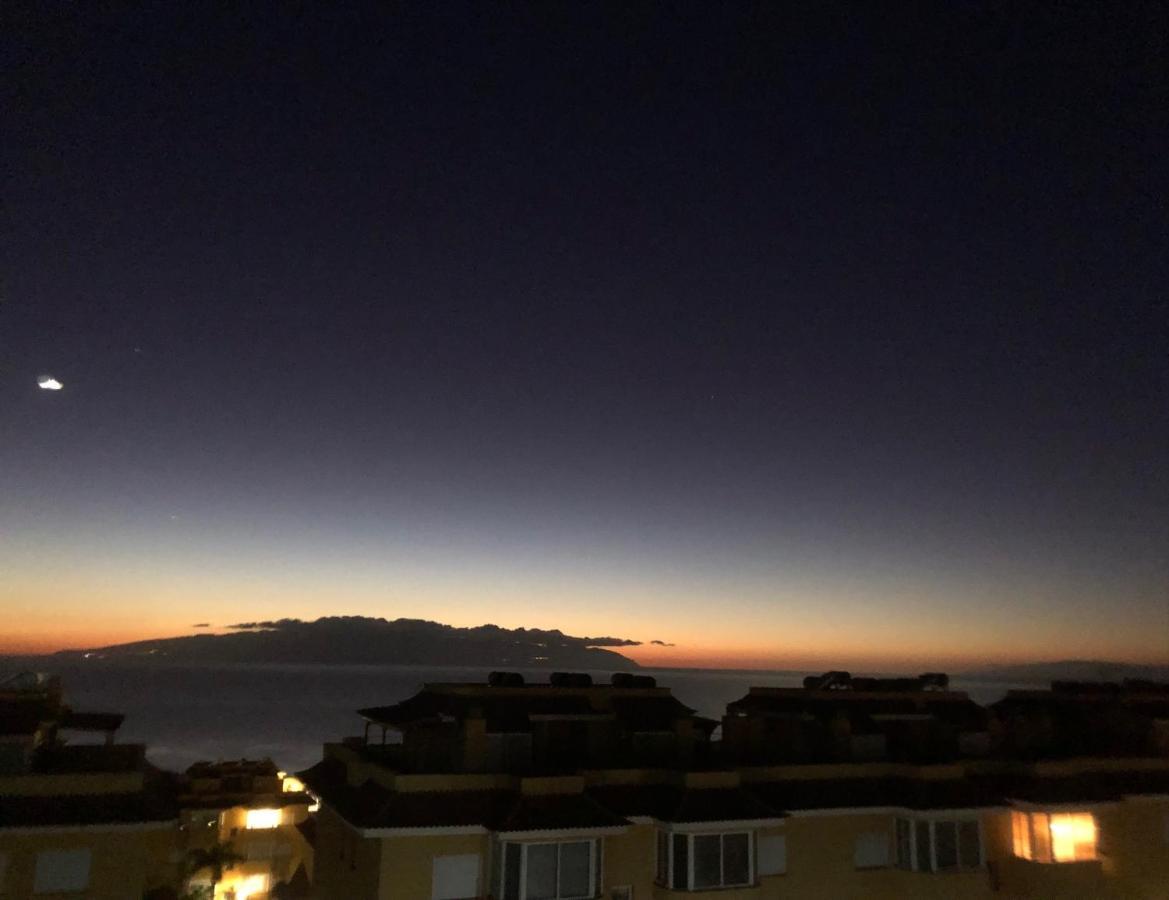 Ferienwohnung Amazing Duplex With Large Terrace And Sea Views Puerto de Santiago  Exterior foto