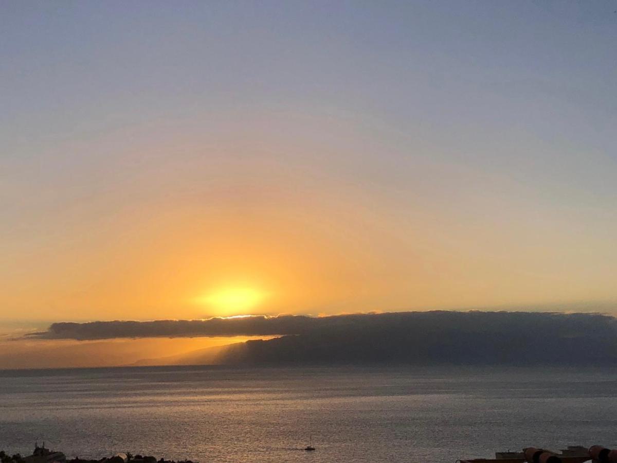 Ferienwohnung Amazing Duplex With Large Terrace And Sea Views Puerto de Santiago  Exterior foto